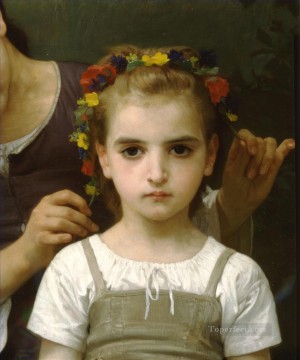  derecha Pintura al %c3%b3leo - Parure des champs derecha Realismo William Adolphe Bouguereau